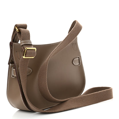 Hermes Swift Mini Jypsiere Etoupe 3 of 11