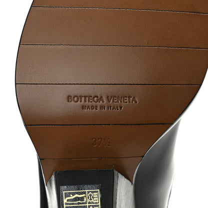 Bottega Veneta Calfskin Lean Boots 37.5 Black 6 of 7