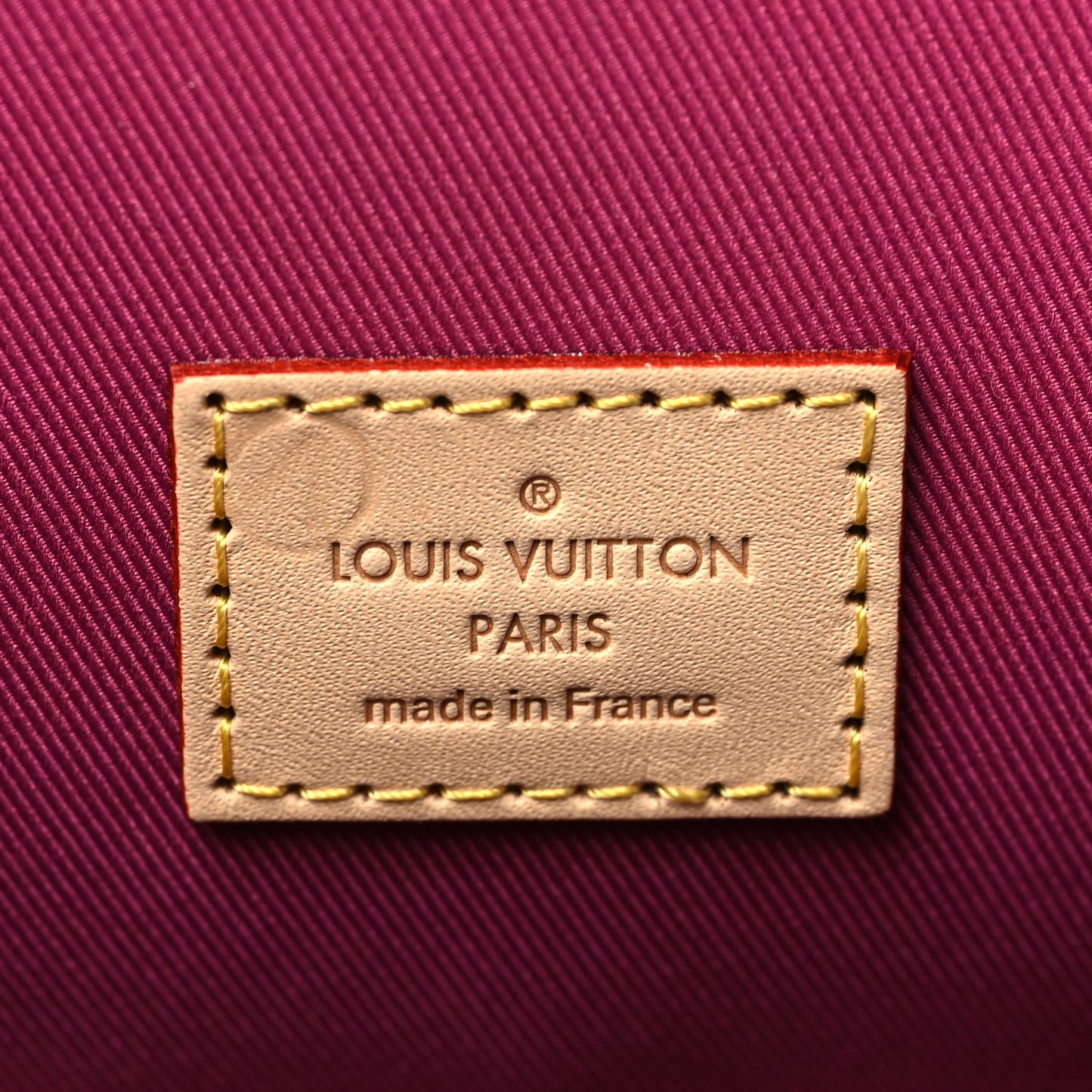 Monogram Cluny BB Bordeaux Fuchsia