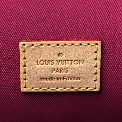 Louis Vuitton Monogram Cluny BB Bordeaux Fuchsia 6 of 6