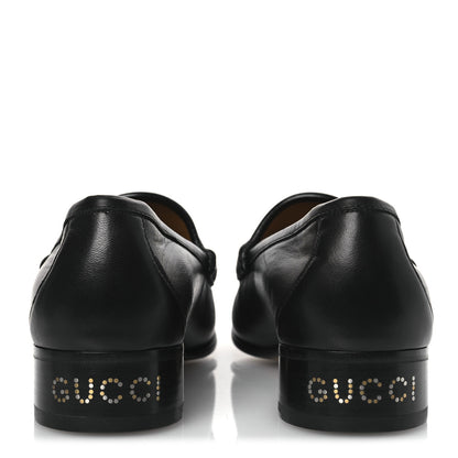 Gucci Agnello Plonge Granada Kid Mens Zumi Loafers 11 Black 5 of 11