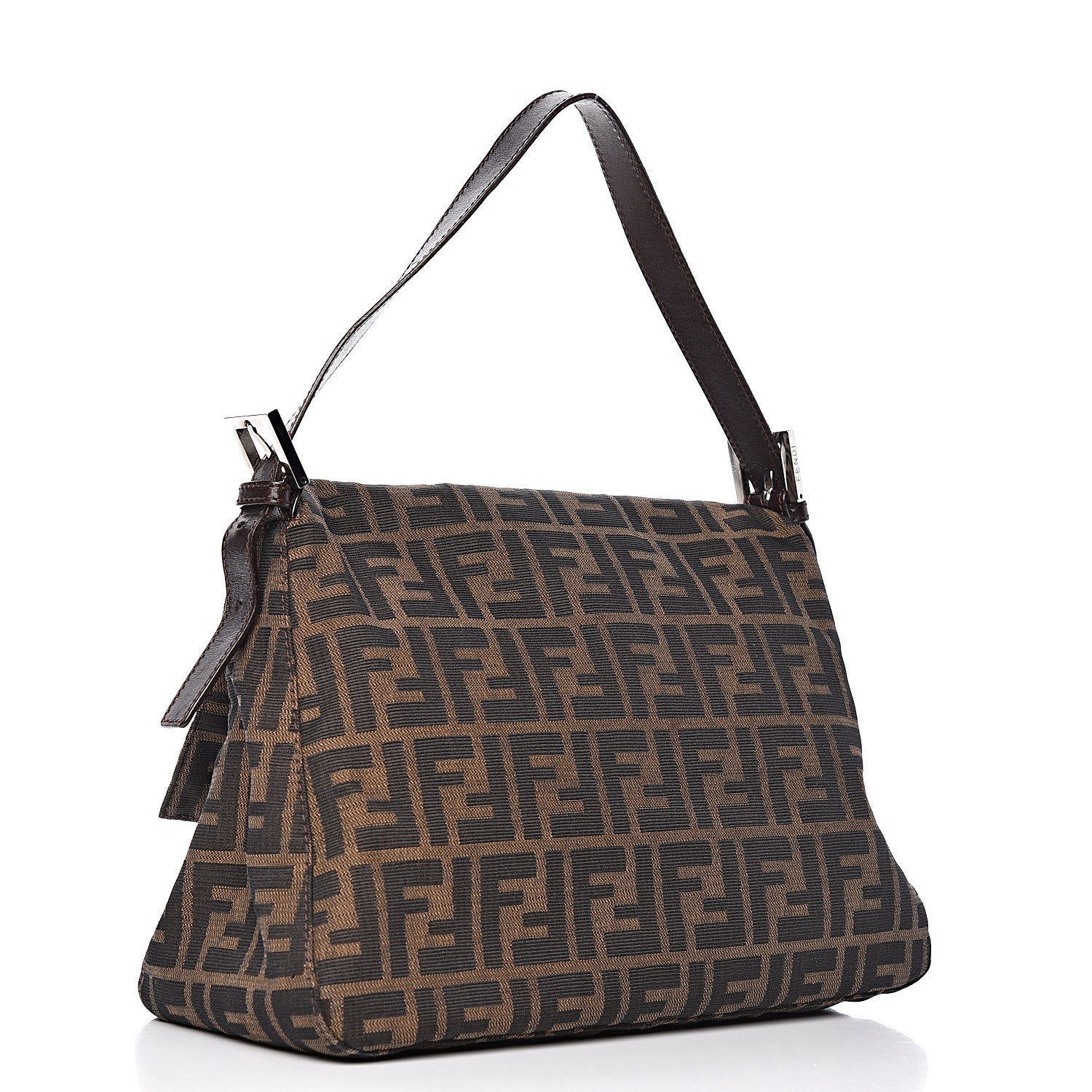 Fendi Zucca Mama Baguette Tobacco 3 of 11