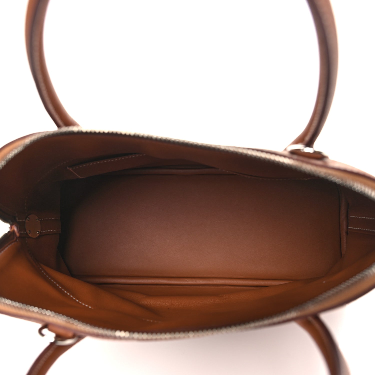 Hermes Taurillon Clemence Bolide 31 Gold 5 of 11