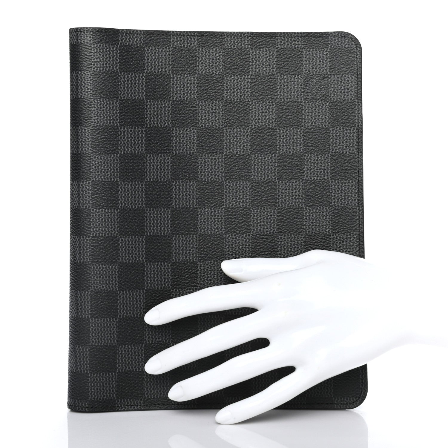 Louis Vuitton Damier Graphite Desk Agenda Cover 2 of 6