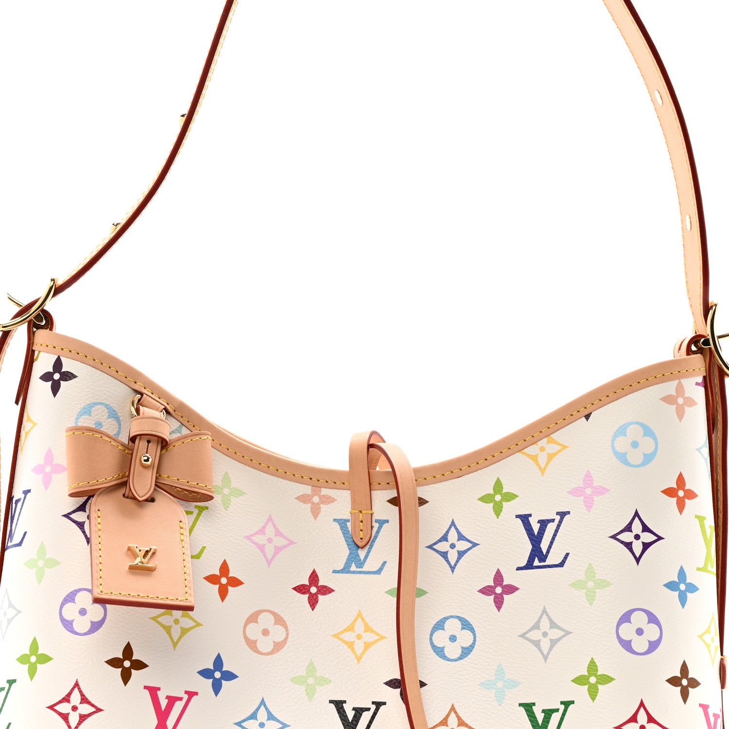 Louis Vuitton LV x TM Monogram Multicolor CarryAll PM White 8 of 11