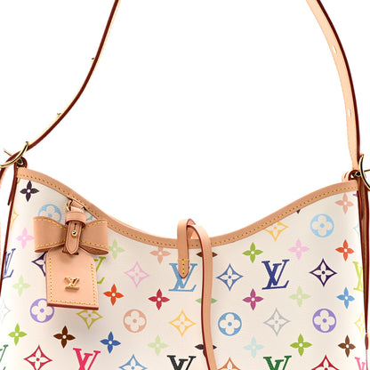Louis Vuitton LV x TM Monogram Multicolor CarryAll PM White 8 of 11