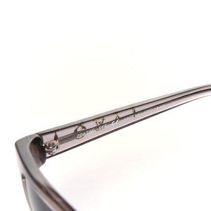 Louis Vuitton Obsession Cat Eye Sunglasses Z0628E Glitter Grey 6 of 7