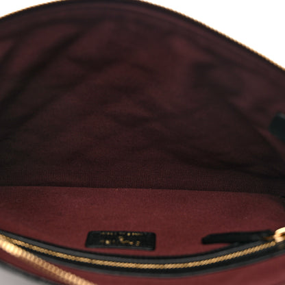 Chanel Caviar Quilted Medium Cosmetic Case Black 4 of 7
