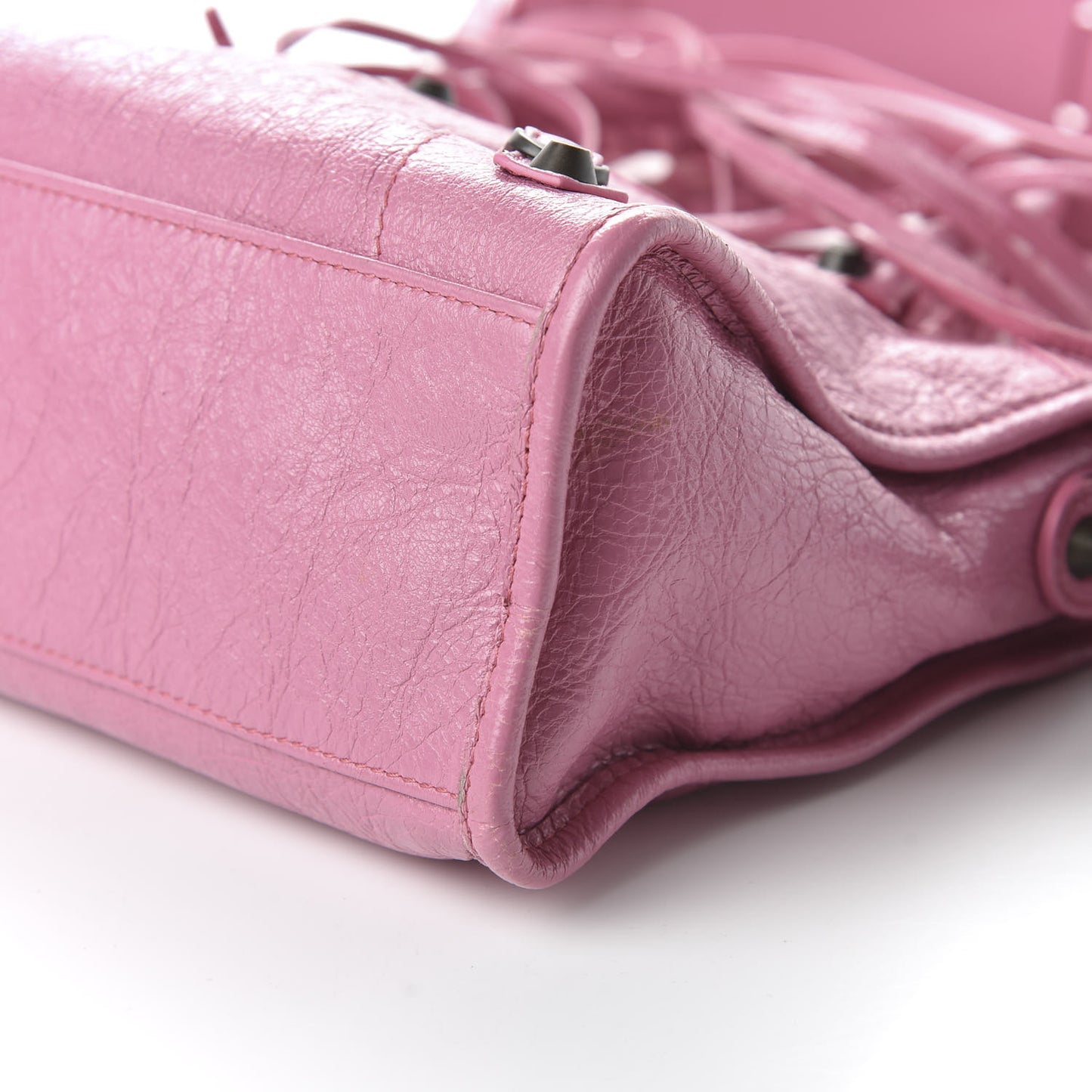 Agneau Classic Hardware S City Rose Guimauve