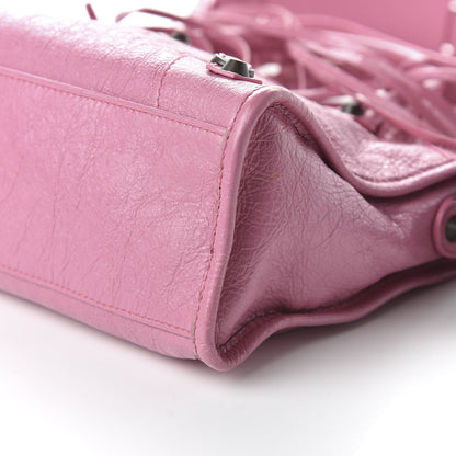 Balenciaga Agneau Classic Hardware S City Rose Guimauve 7 of 10