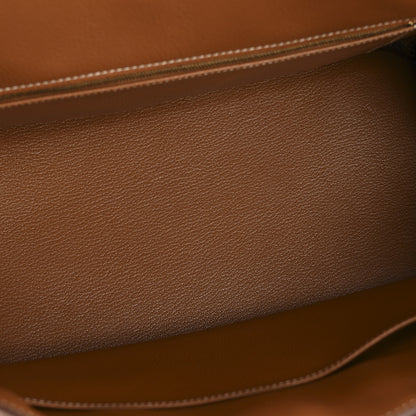Hermes Togo Birkin 35 Gold 5 of 12