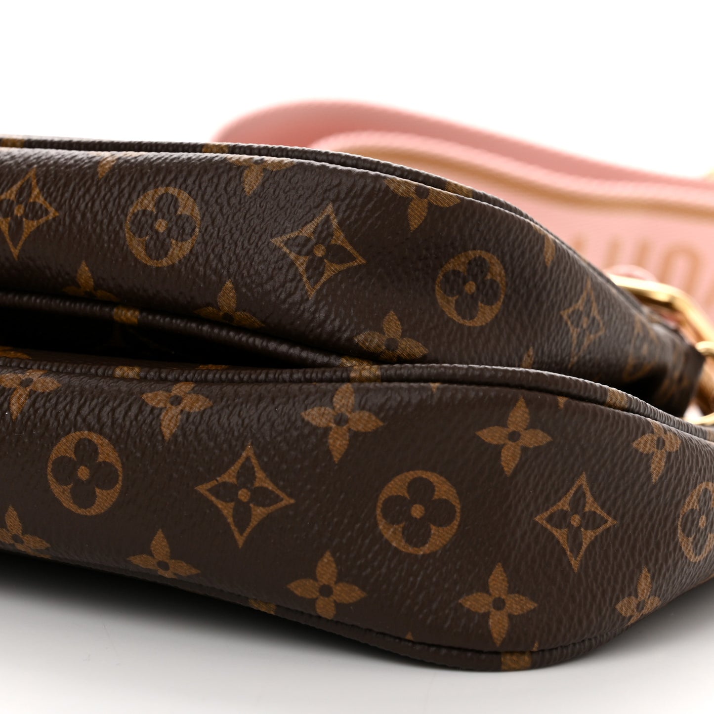 Monogram Multi Pochette Accessories Rose Clair