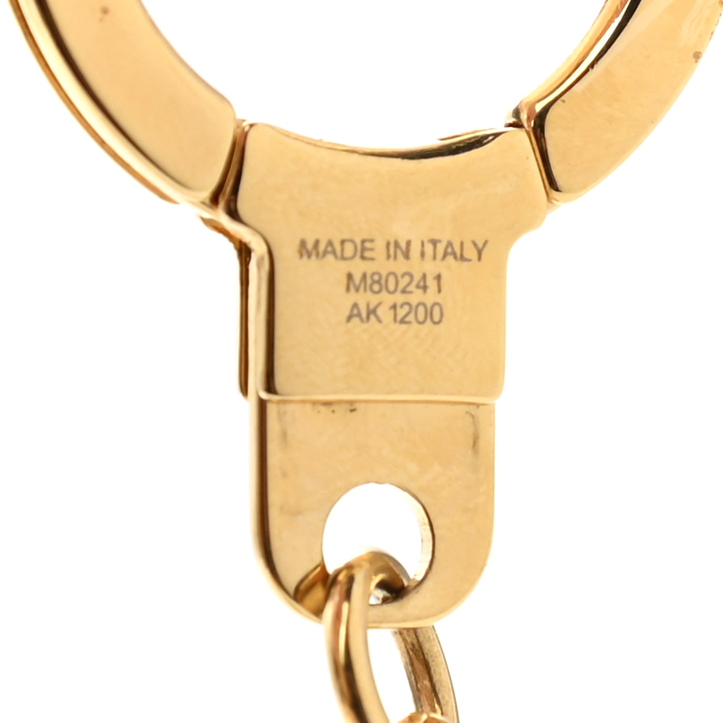 Preppy Flowers Bag Charm Chain Multicolor