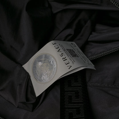 Versace Nylon La Greca Logo Tote Black 7 of 11