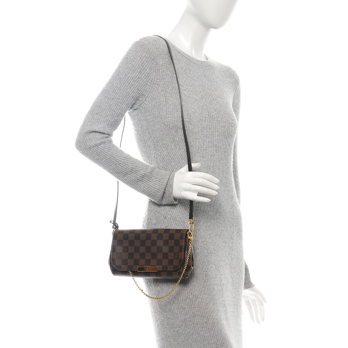 Damier Ebene Favorite PM