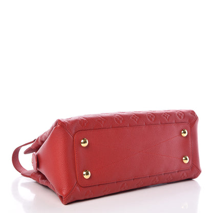 Louis Vuitton Empreinte Vosges MM Cherry 4 of 9