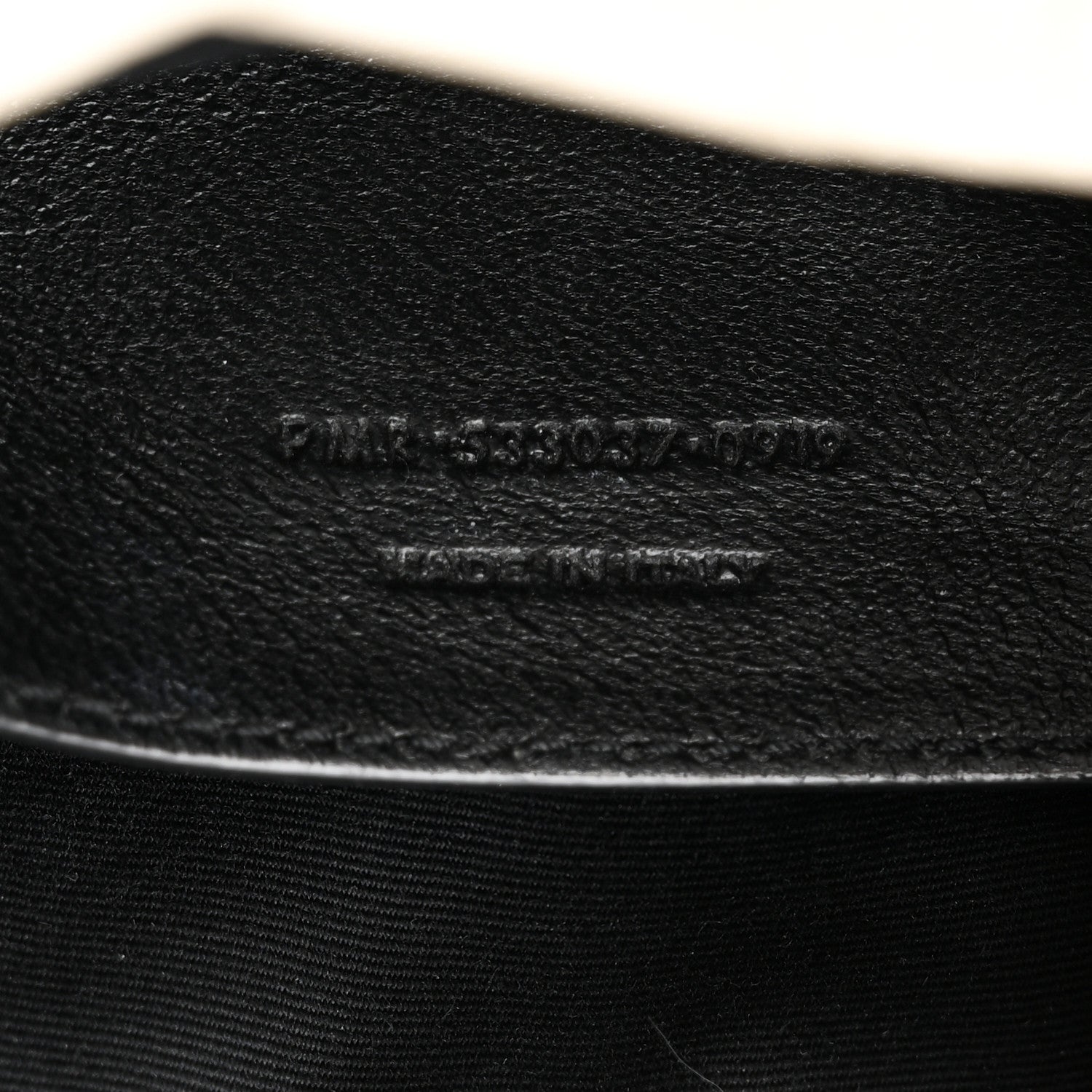 Saint Laurent Crinkled Calfskin Matelasse Monogram Baby Niki Chain Satchel Ivory 7 of 11