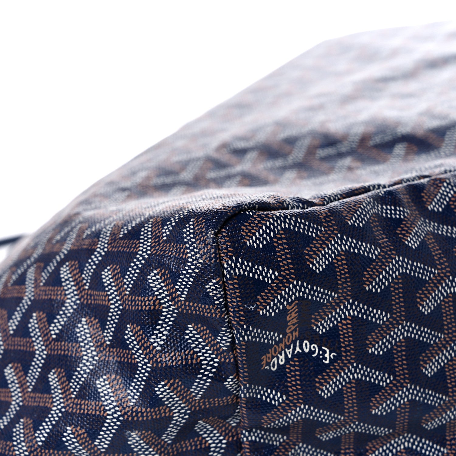 Goyard Goyardine Saint Louis GM Navy 9 of 13