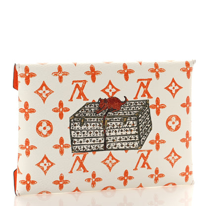 Louis Vuitton Catogram Medium Kirigami Pochette White 3 of 8