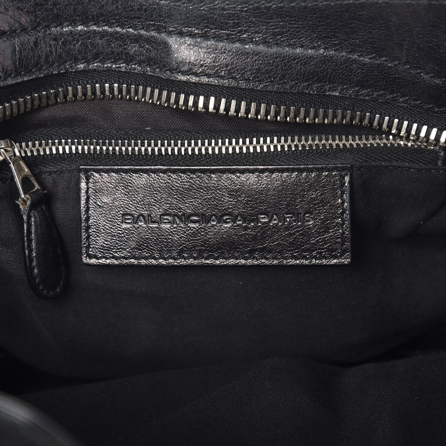 Agneau Giant 21 Silver Hardware City Black