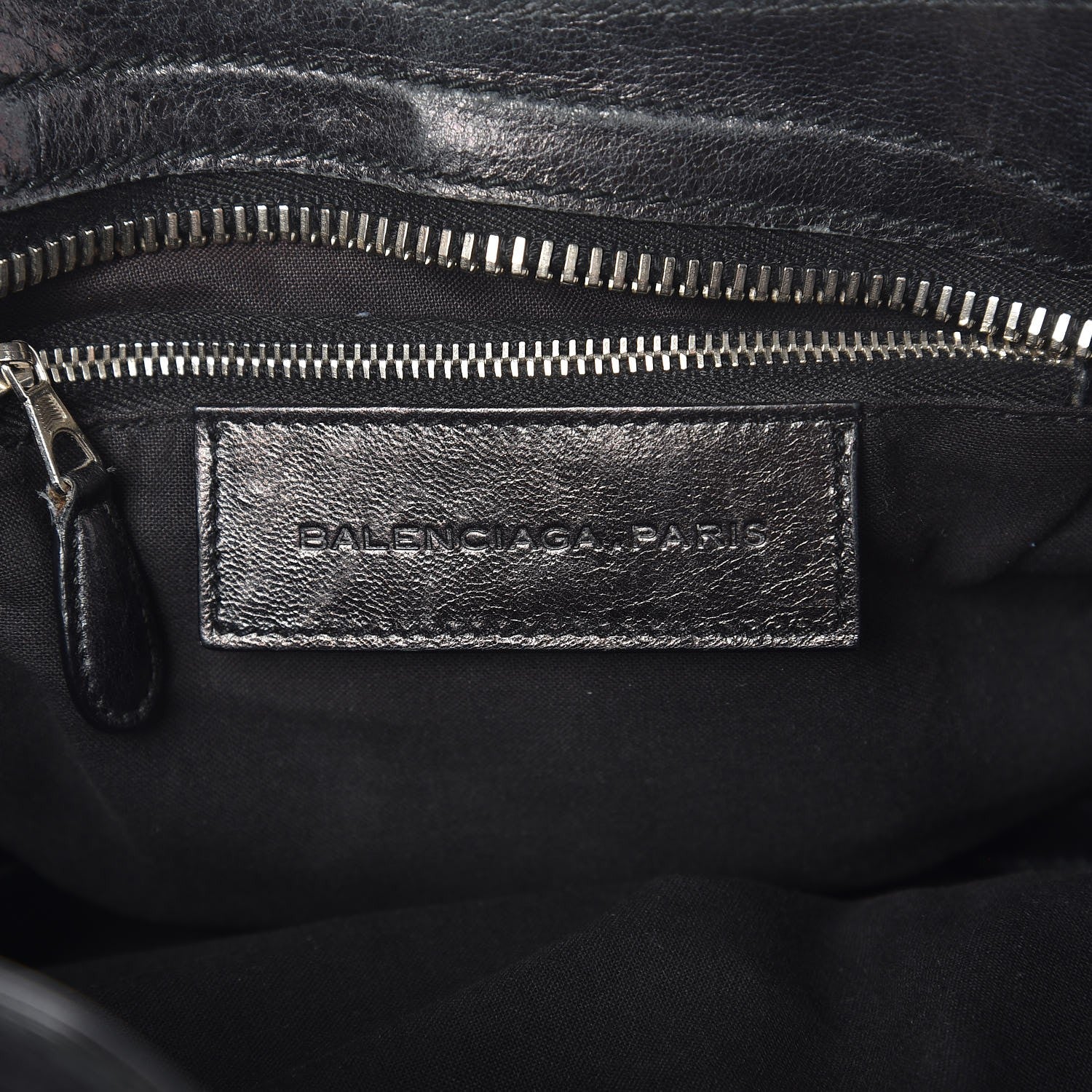 Balenciaga Agneau Giant 21 Silver Hardware City Black 6 of 14