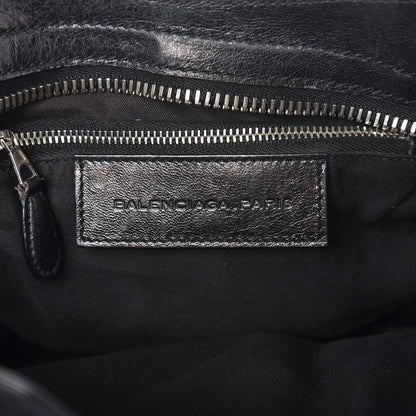 Balenciaga Agneau Giant 21 Silver Hardware City Black 6 of 14