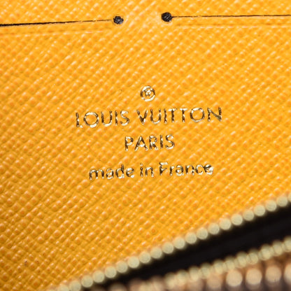 Louis Vuitton Monogram Clemence Wallet Safran 6 of 10