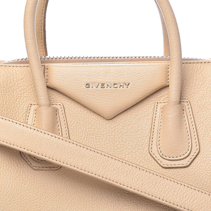 Givenchy Sugar Goatskin Small Antigona Beige Buff 17 of 17