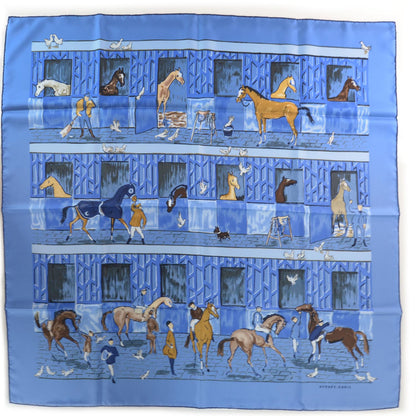 Hermes Silk Les Boxes Scarf 90 2 of 6