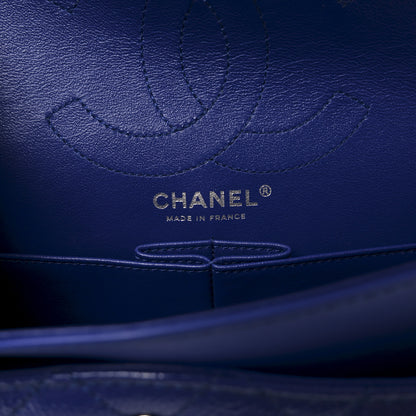 Chanel Patent Caviar Quilted 2.55 Reissue 226 Flap Navy Blue 6 of 11