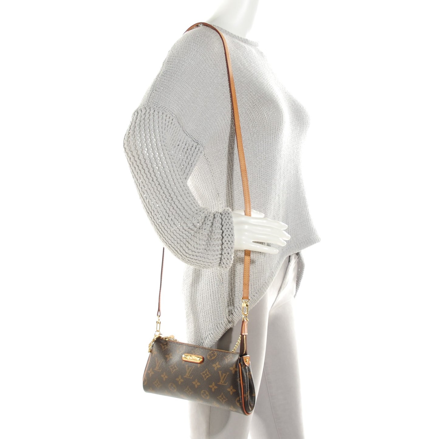 Monogram Eva Clutch