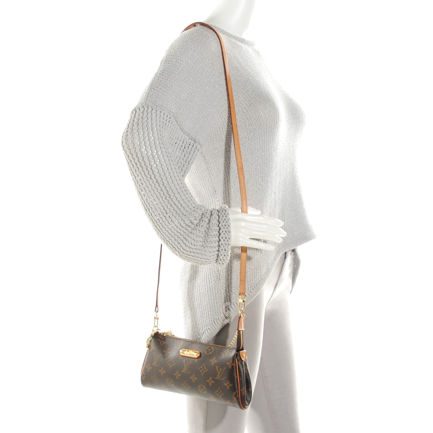 Louis Vuitton Monogram Eva Clutch 2 of 7