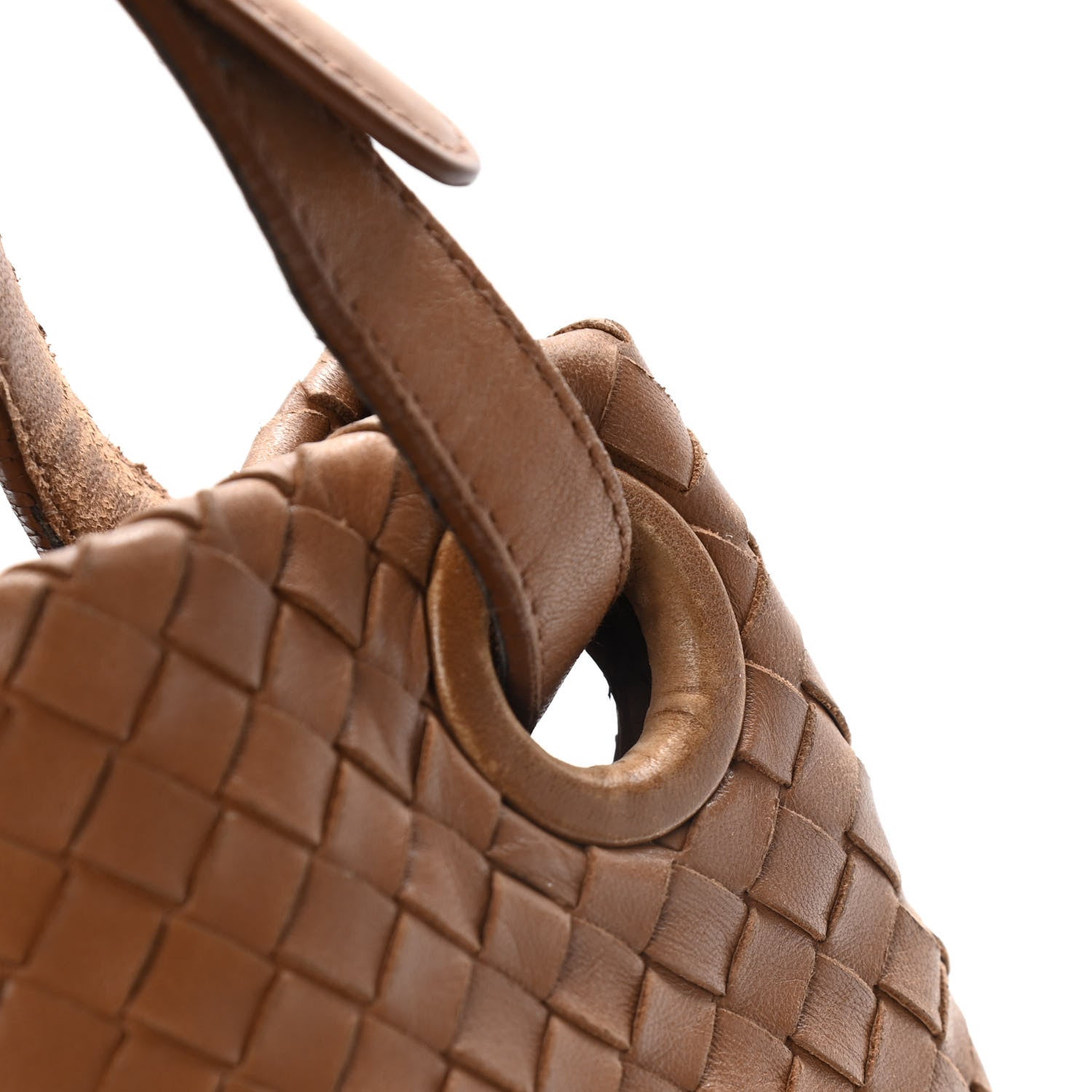 Bottega Veneta Nappa Intrecciato Medium Garda Bag Noce 15 of 18