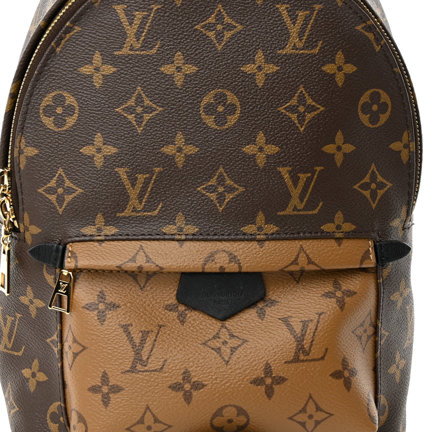 Reverse Monogram Palm Springs Backpack PM