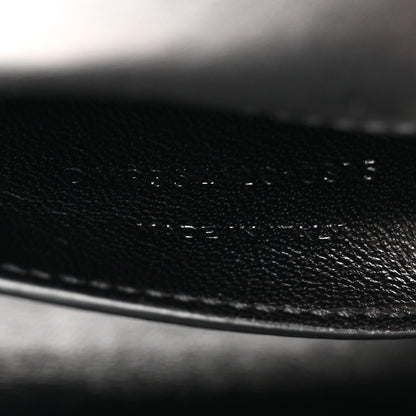 Saint Laurent Suede Small Classic Monogram Kate Tassel Satchel Black 7 of 12