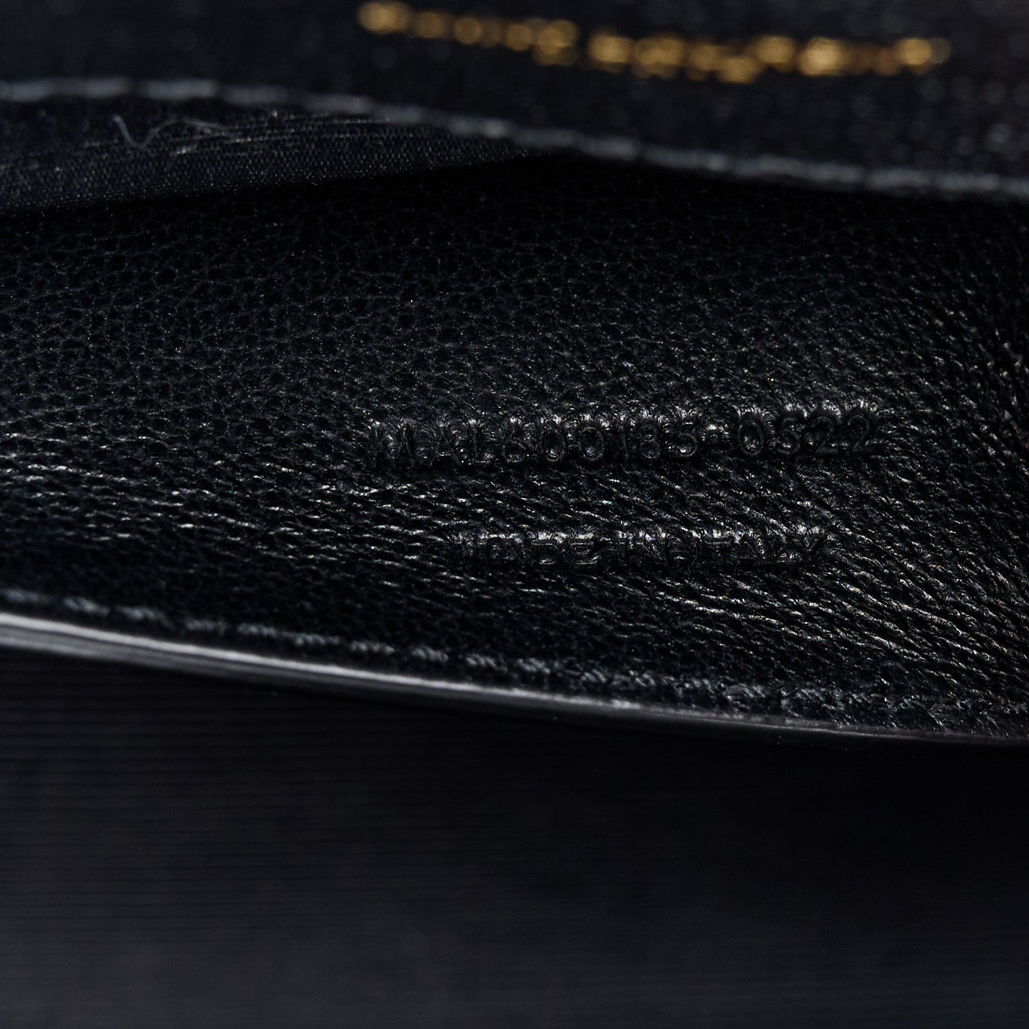 Saint Laurent Grain De Poudre Textured Mixed Matelasse Triquilt Medium Monogram Satchel Black 8 of 11
