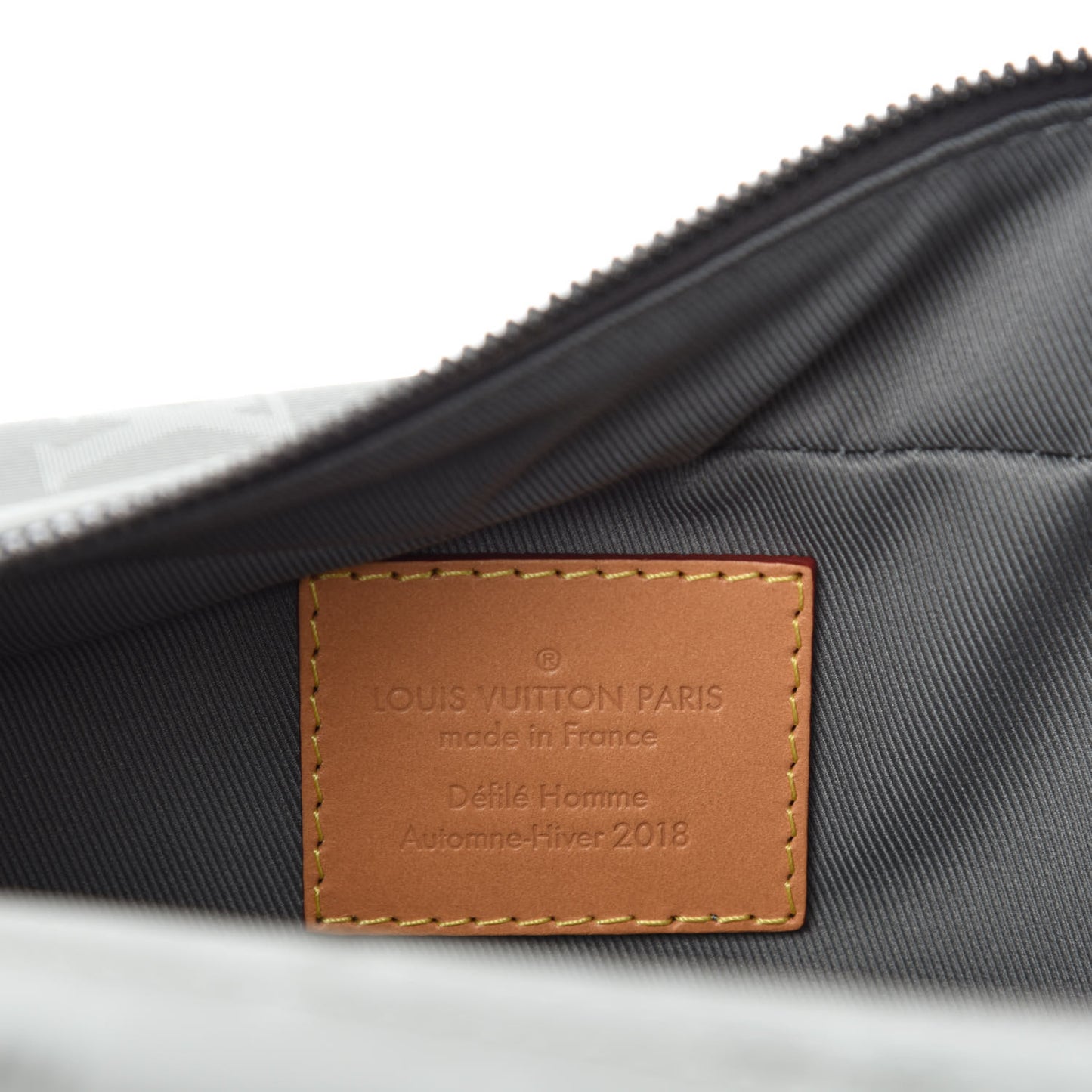 Monogram Titanium Camera Bag