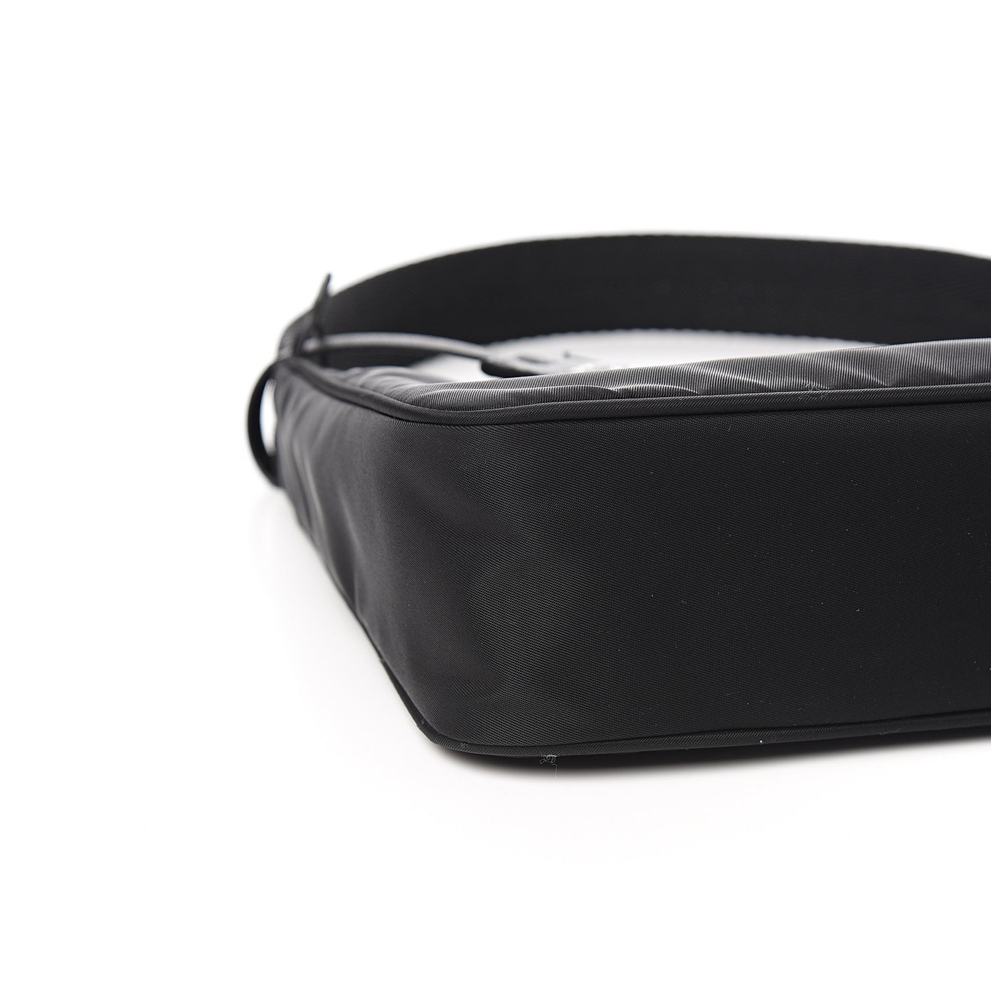 Tessuto Nylon Mini Re-Edition 2000 Bag Black