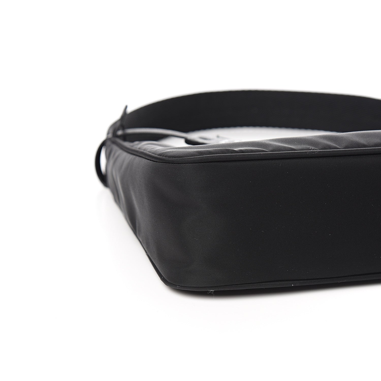 Prada Tessuto Nylon Mini Re-Edition 2000 Bag Black 6 of 9