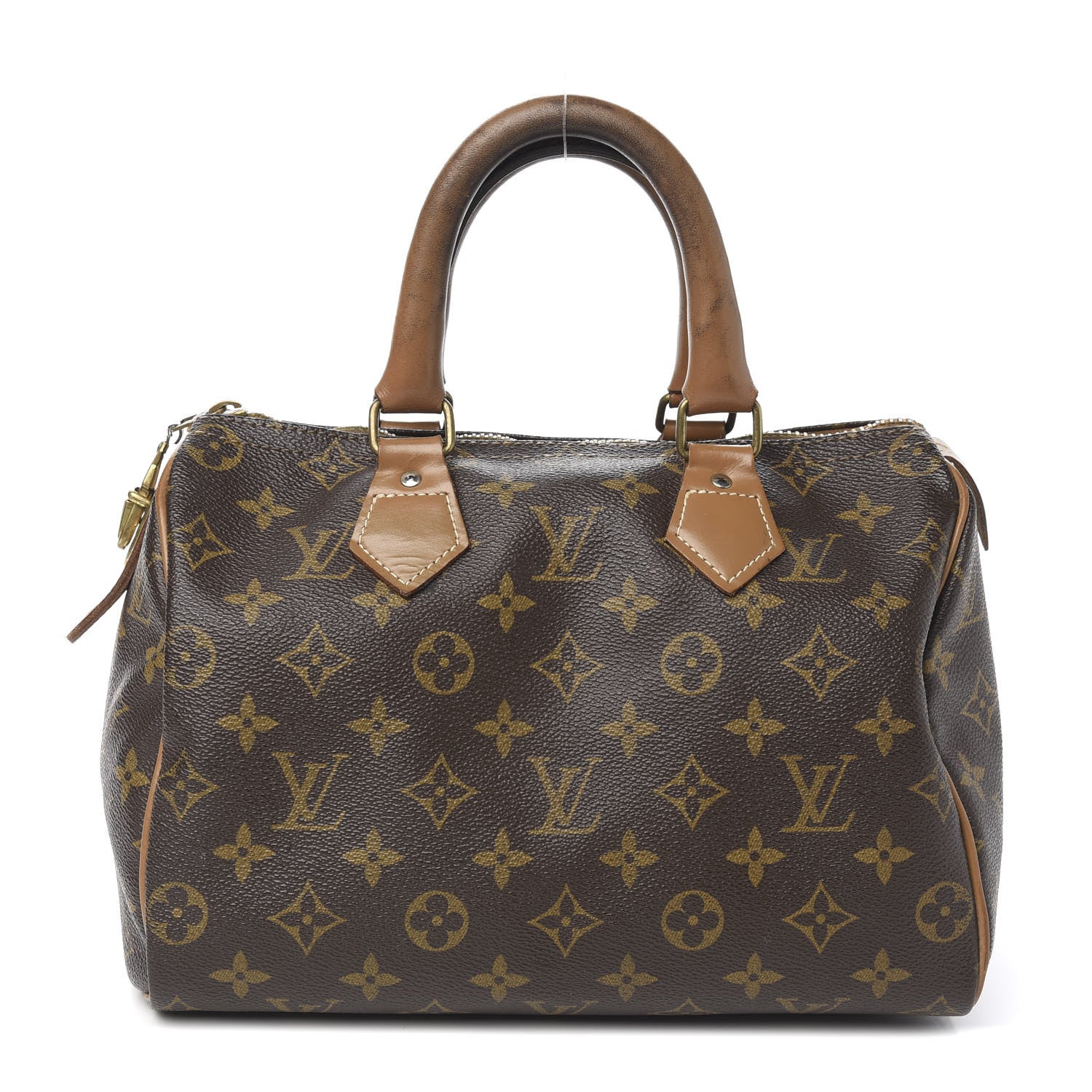 Louis Vuitton Monogram French Company Speedy 25 1 of 13