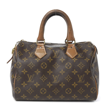 Louis Vuitton Monogram French Company Speedy 25 1 of 13