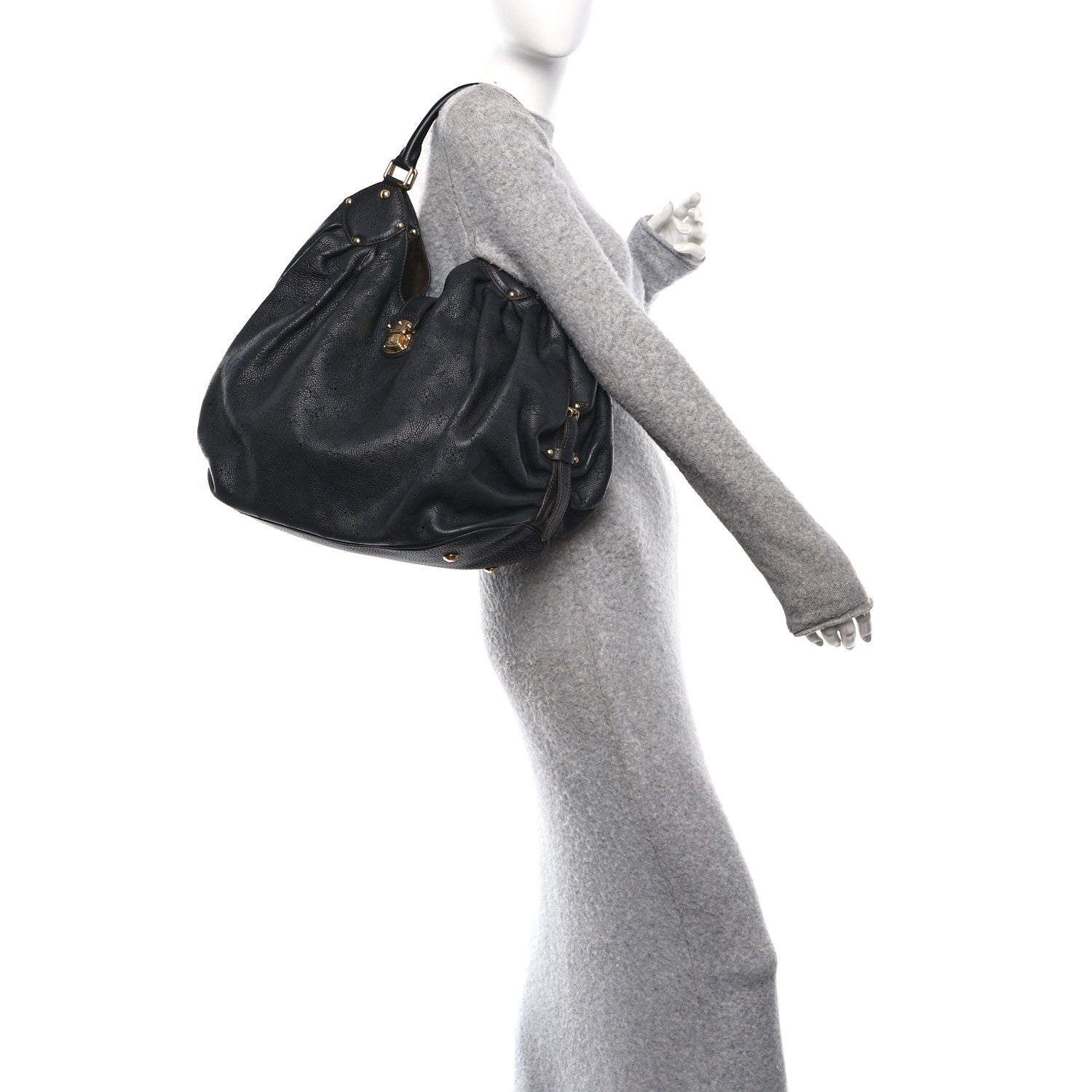 Louis Vuitton Mahina XL Black 2 of 10