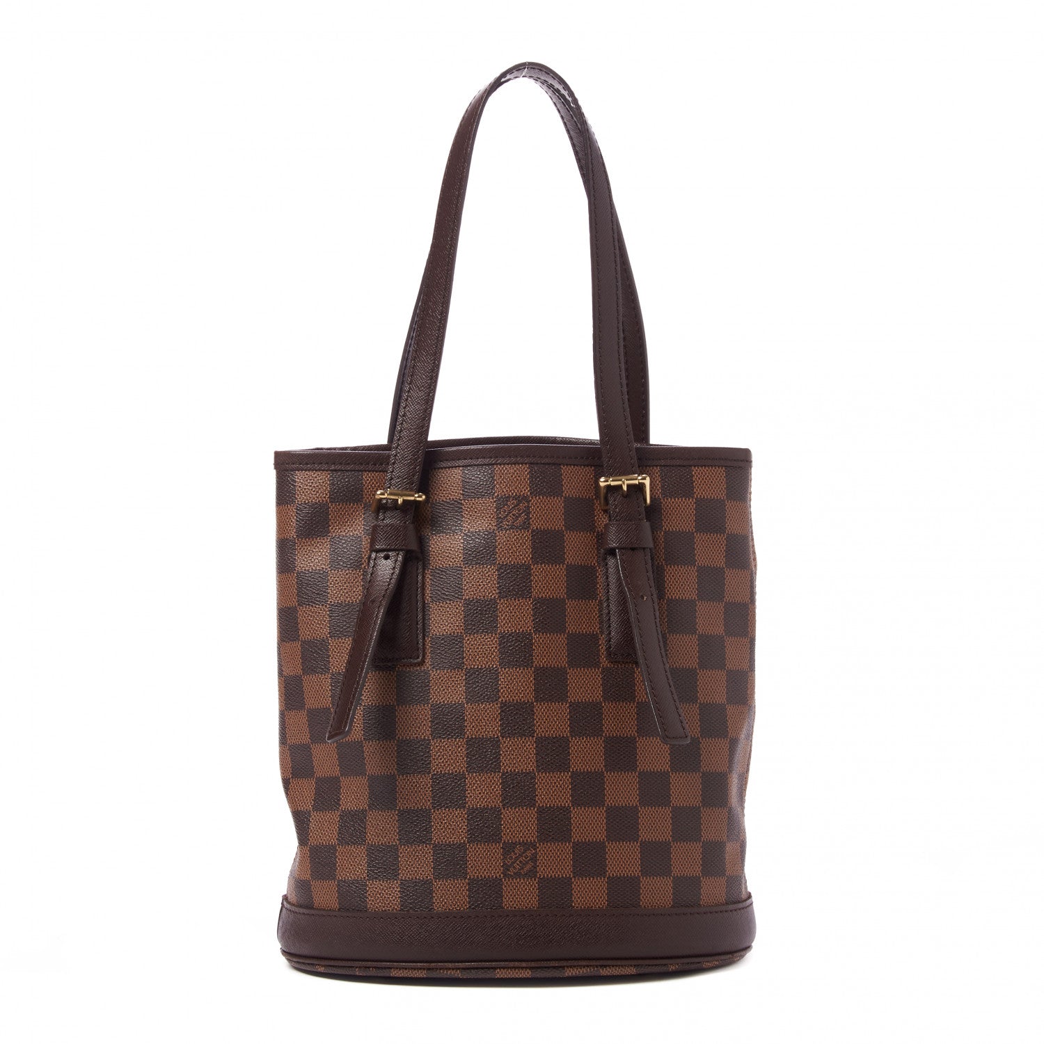 Louis Vuitton Damier Ebene Marais Bucket 23 1 of 9