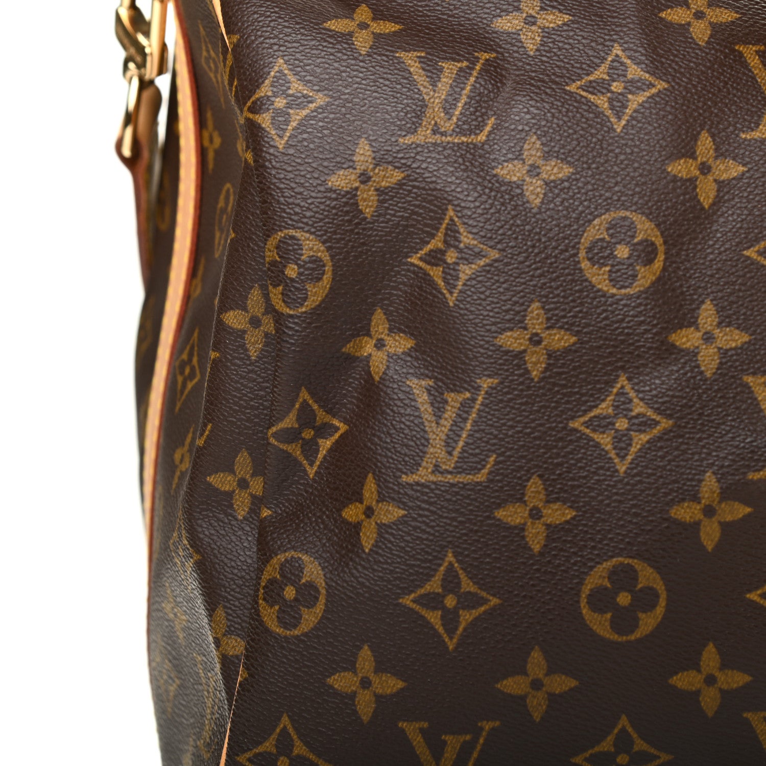 Louis Vuitton Monogram Keepall Bandouliere 50 16 of 17