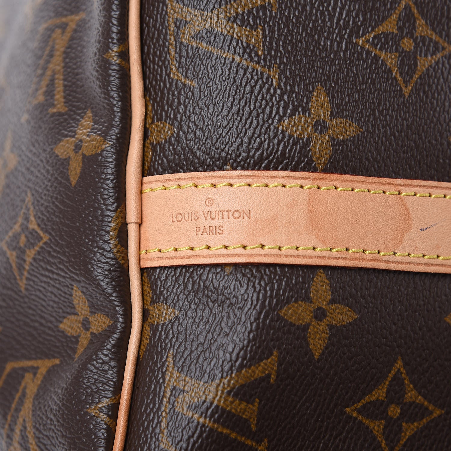 Louis Vuitton Monogram Speedy Bandouliere 30 7 of 18