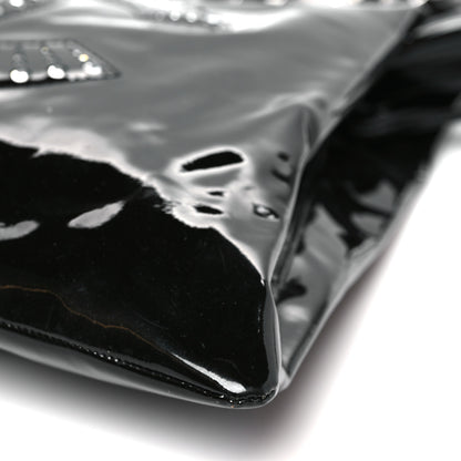 Chanel Patent Crystal Strass Bonbons Tote Black 9 of 9