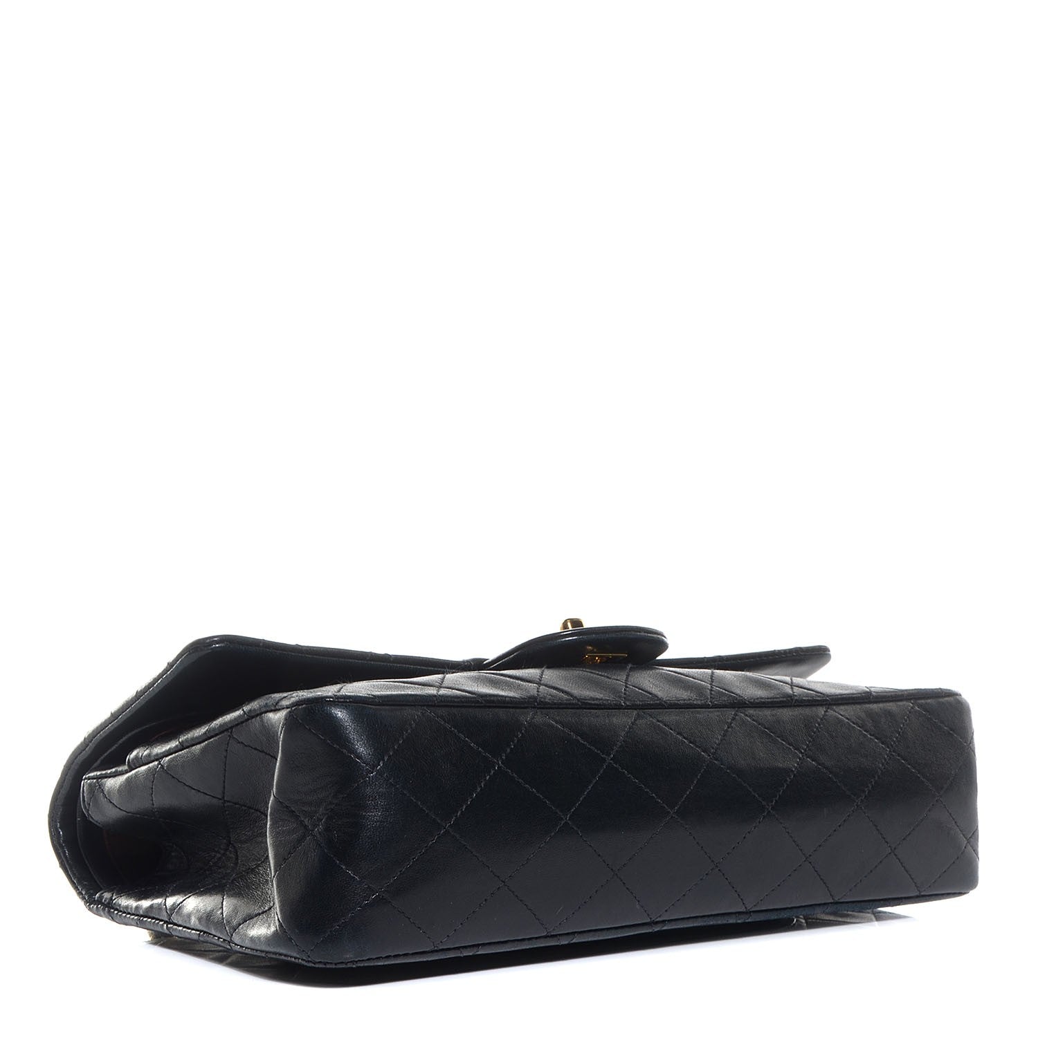 Chanel Lambskin Medium Double Flap Black 5 of 10