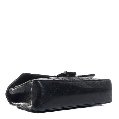 Chanel Lambskin Medium Double Flap Black 5 of 10