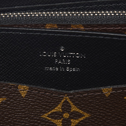 Louis Vuitton Monogram Macassar Zippy XL Wallet 6 of 7