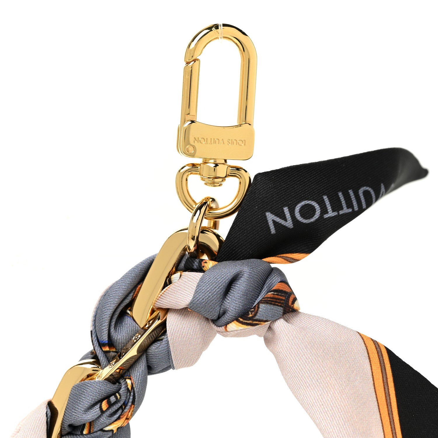 Louis Vuitton Silk Braided Bag Charm Multicolor 5 of 5